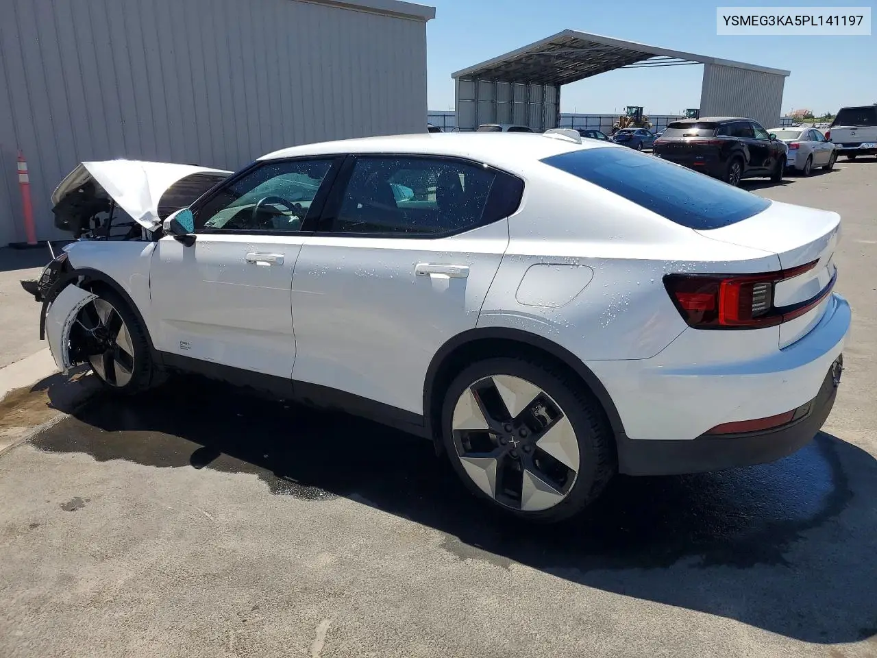 2023 Polestar 2 VIN: YSMEG3KA5PL141197 Lot: 59911826