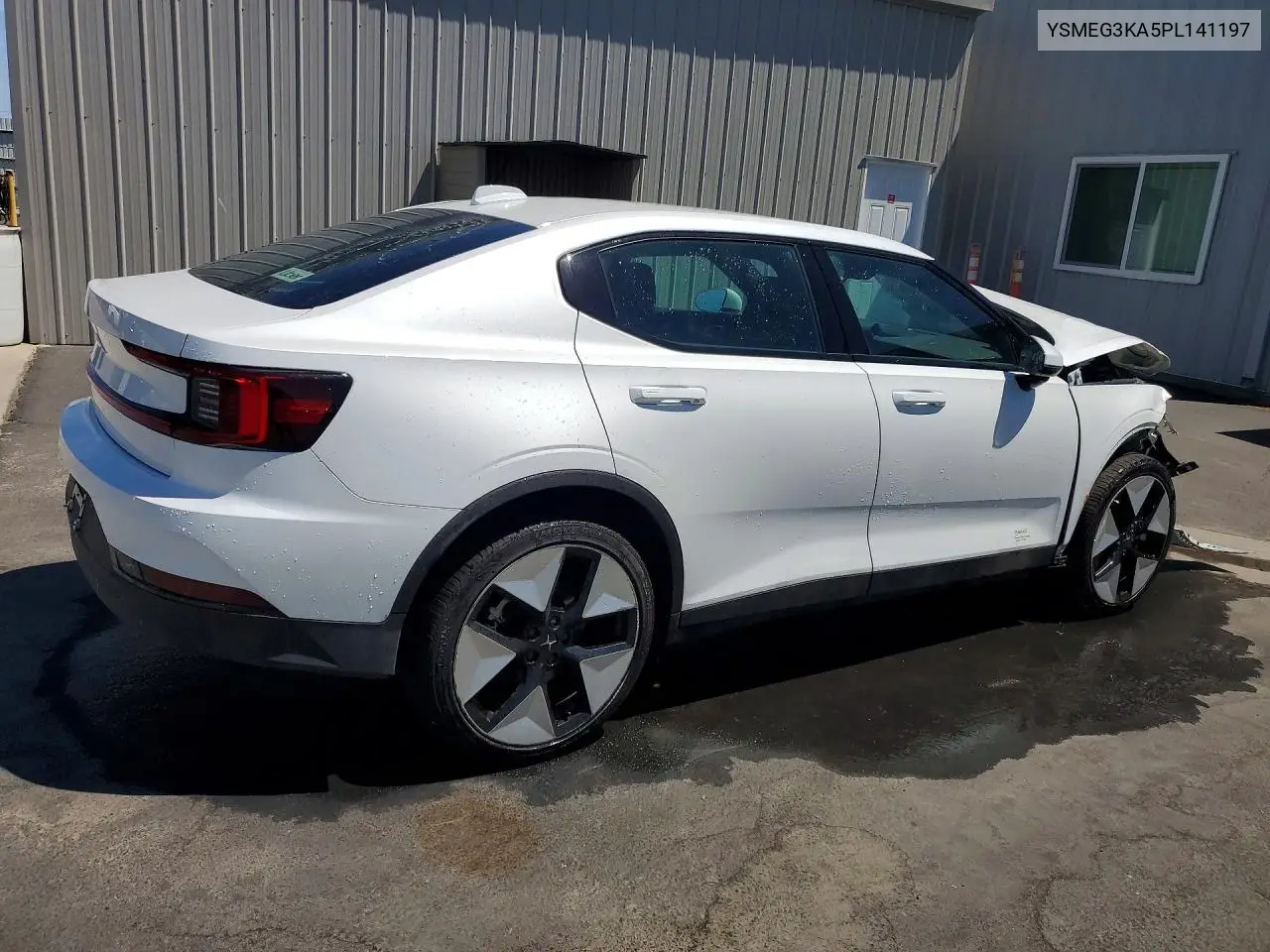 2023 Polestar 2 VIN: YSMEG3KA5PL141197 Lot: 59911826