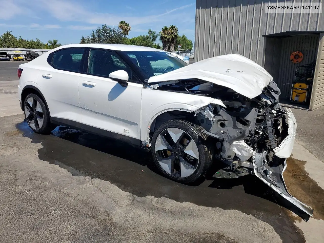 2023 Polestar 2 VIN: YSMEG3KA5PL141197 Lot: 59911826