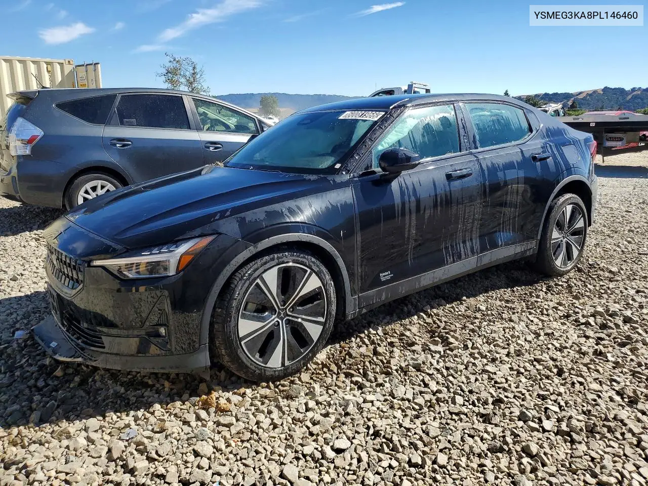 2023 Polestar 2 VIN: YSMEG3KA8PL146460 Lot: 60081966