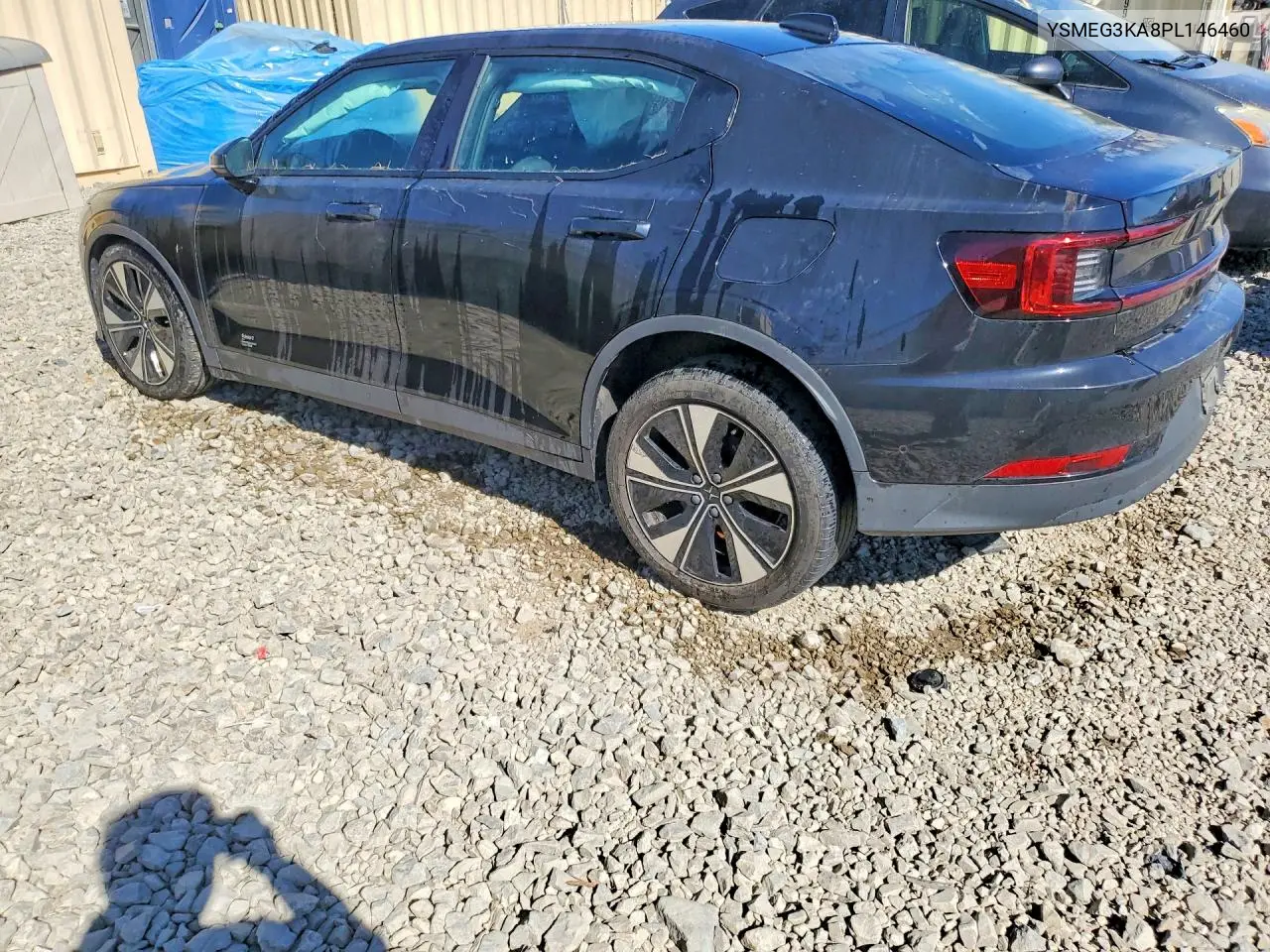 2023 Polestar 2 VIN: YSMEG3KA8PL146460 Lot: 60081966