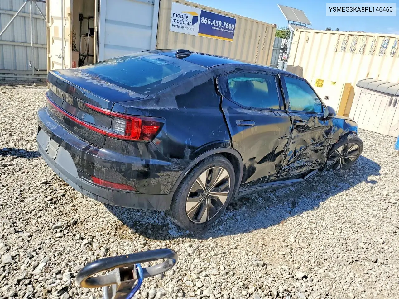 2023 Polestar 2 VIN: YSMEG3KA8PL146460 Lot: 60081966