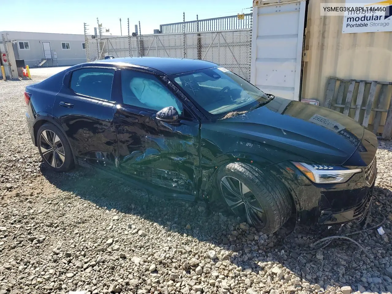 2023 Polestar 2 VIN: YSMEG3KA8PL146460 Lot: 60081966