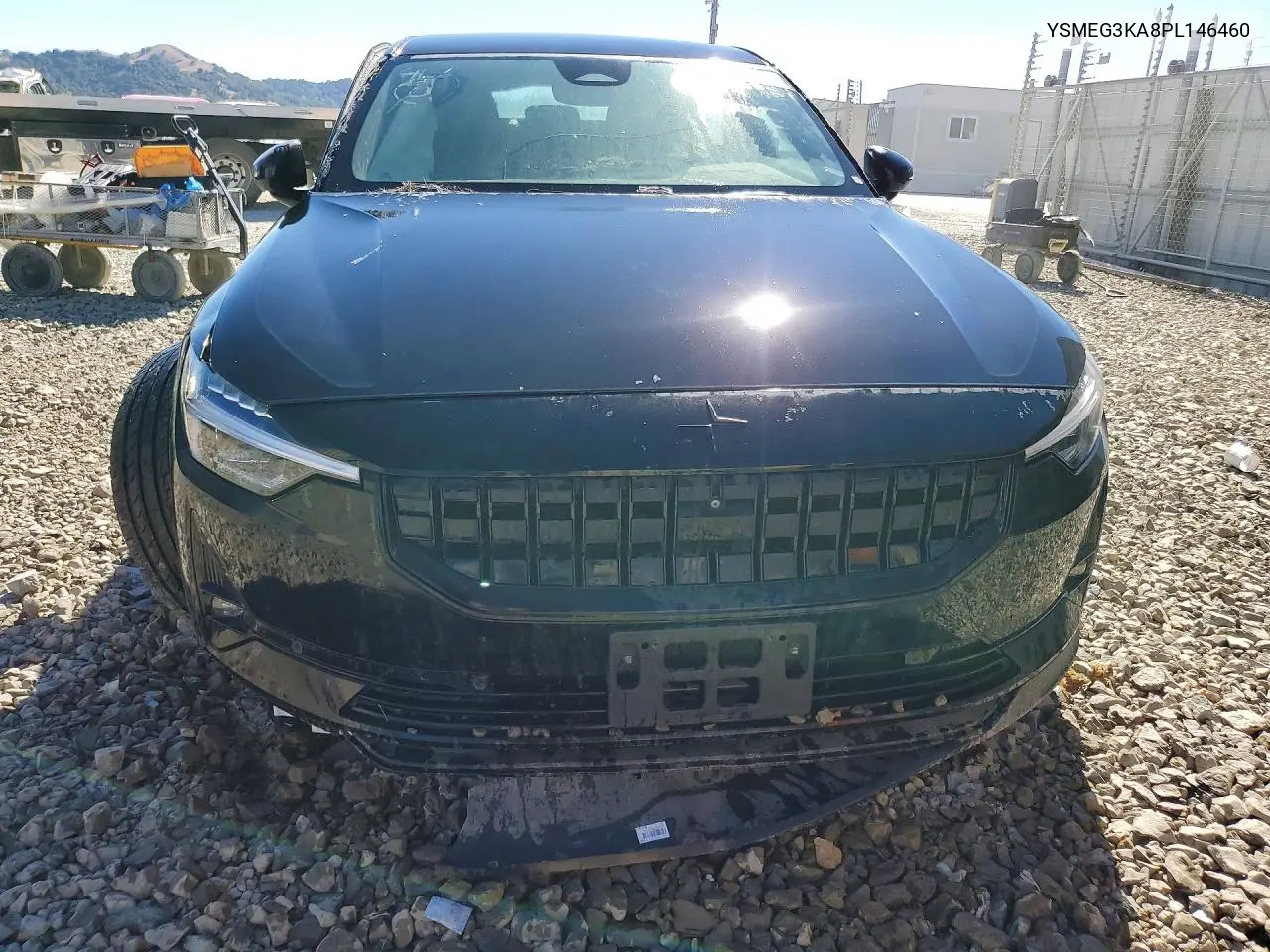 2023 Polestar 2 VIN: YSMEG3KA8PL146460 Lot: 60081966