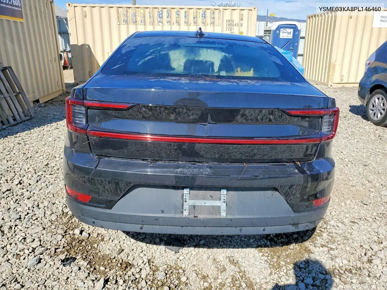 2023 Polestar 2 VIN: YSMEG3KA8PL146460 Lot: 60081966