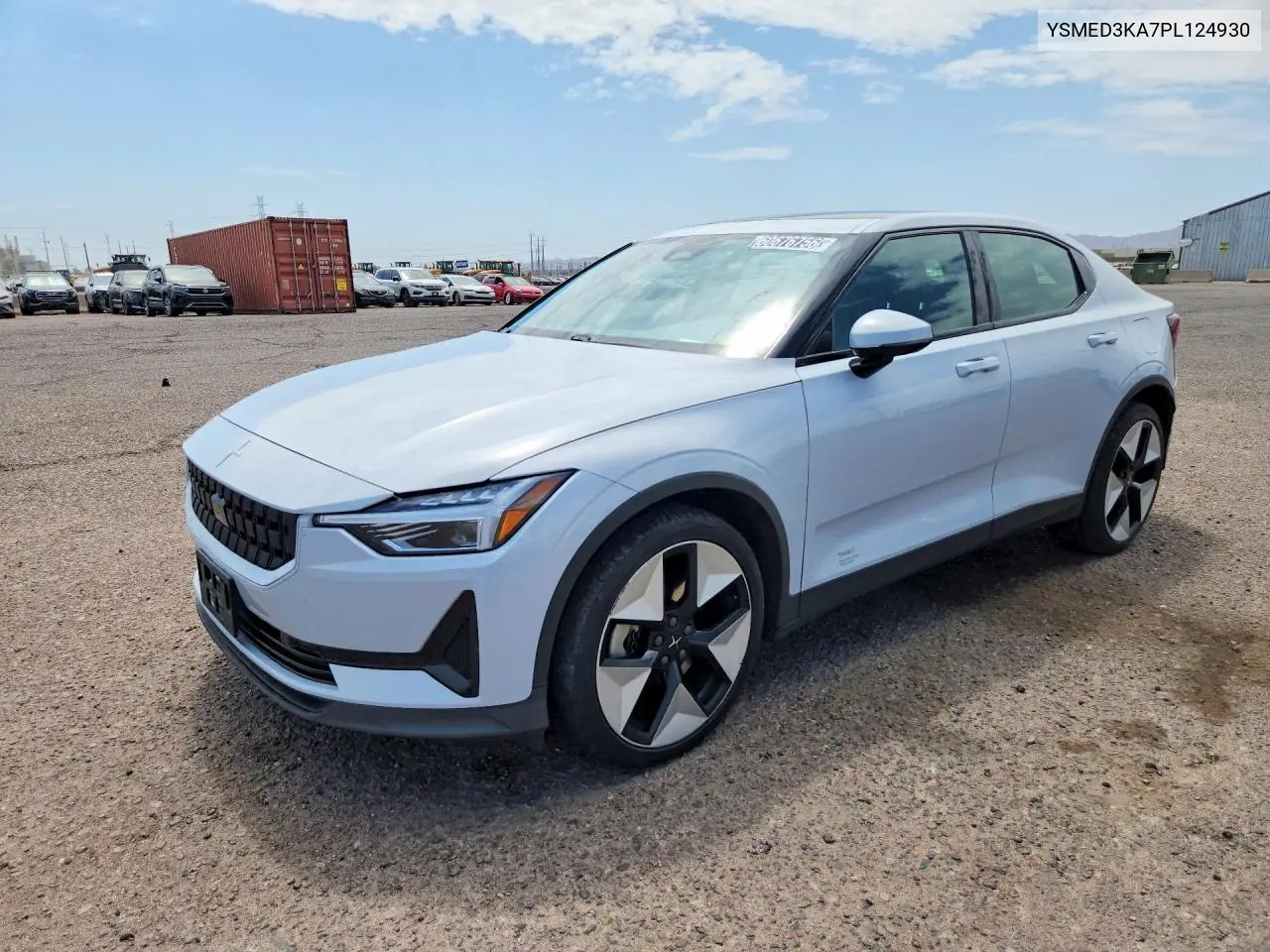 2023 Polestar 2 VIN: YSMED3KA7PL124930 Lot: 60676756