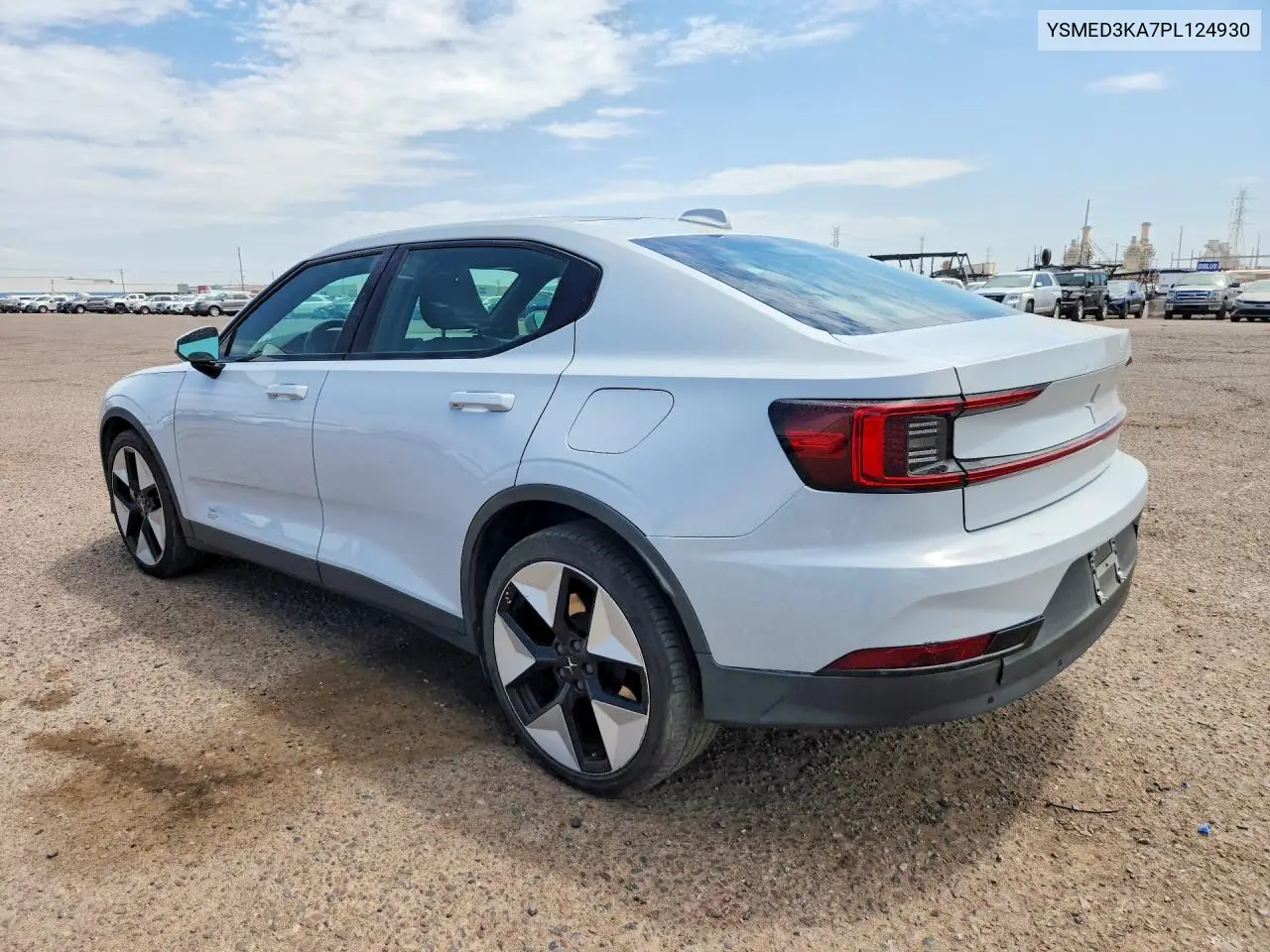 2023 Polestar 2 VIN: YSMED3KA7PL124930 Lot: 60676756