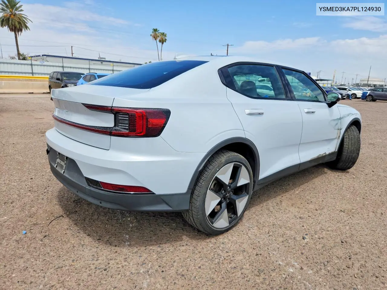 2023 Polestar 2 VIN: YSMED3KA7PL124930 Lot: 60676756