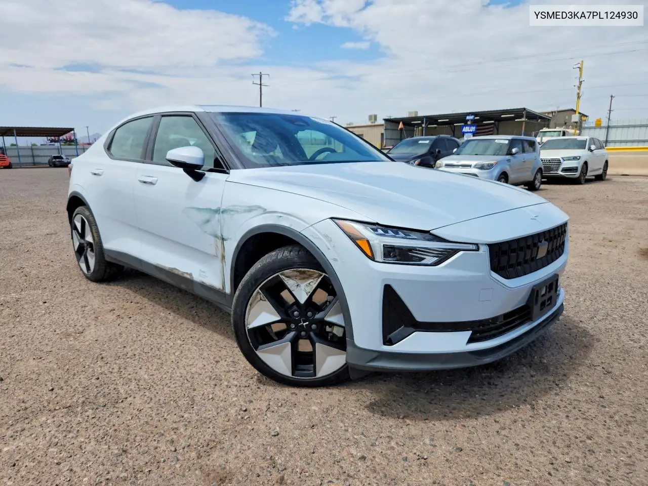 2023 Polestar 2 VIN: YSMED3KA7PL124930 Lot: 60676756