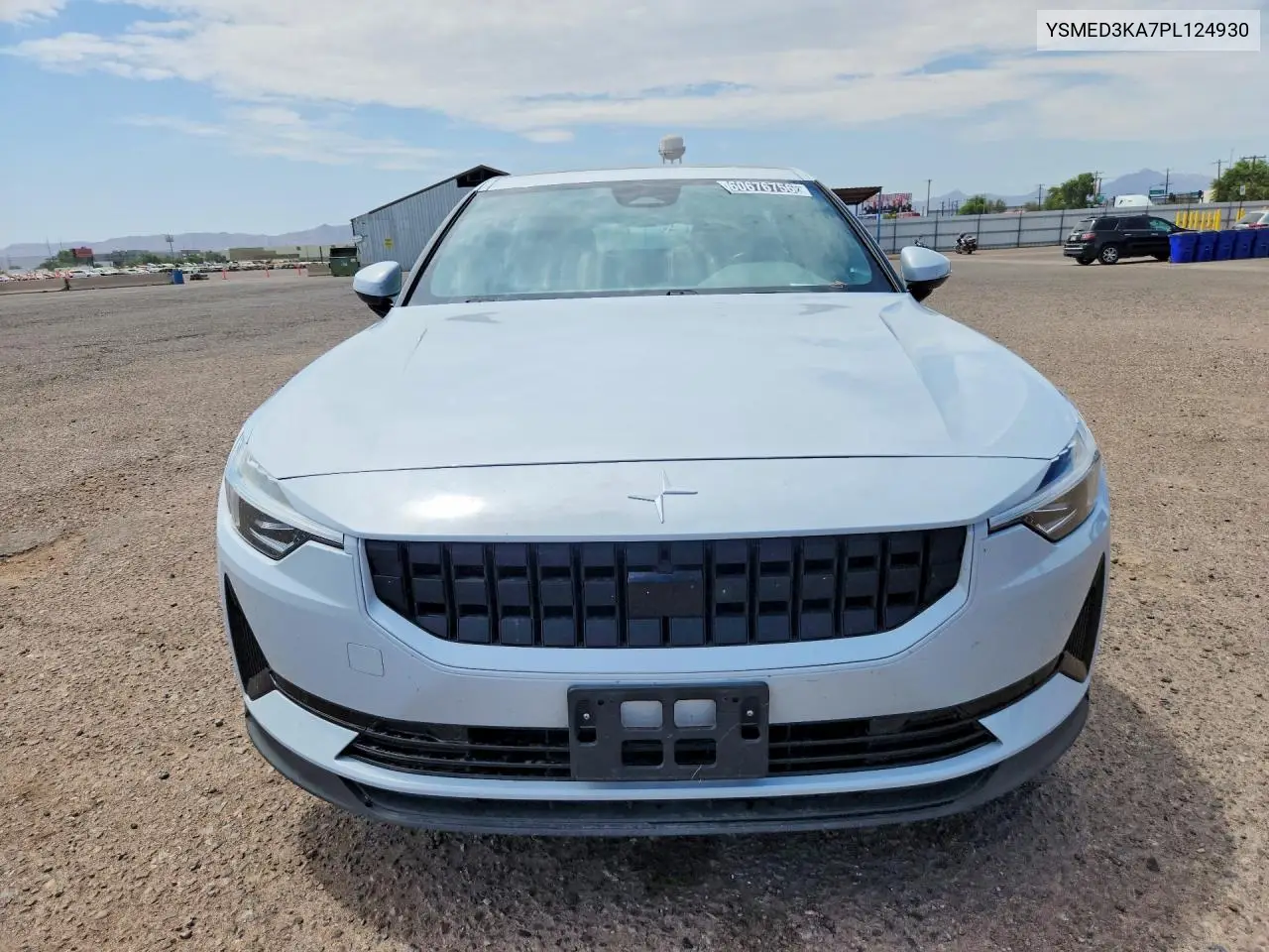 2023 Polestar 2 VIN: YSMED3KA7PL124930 Lot: 60676756