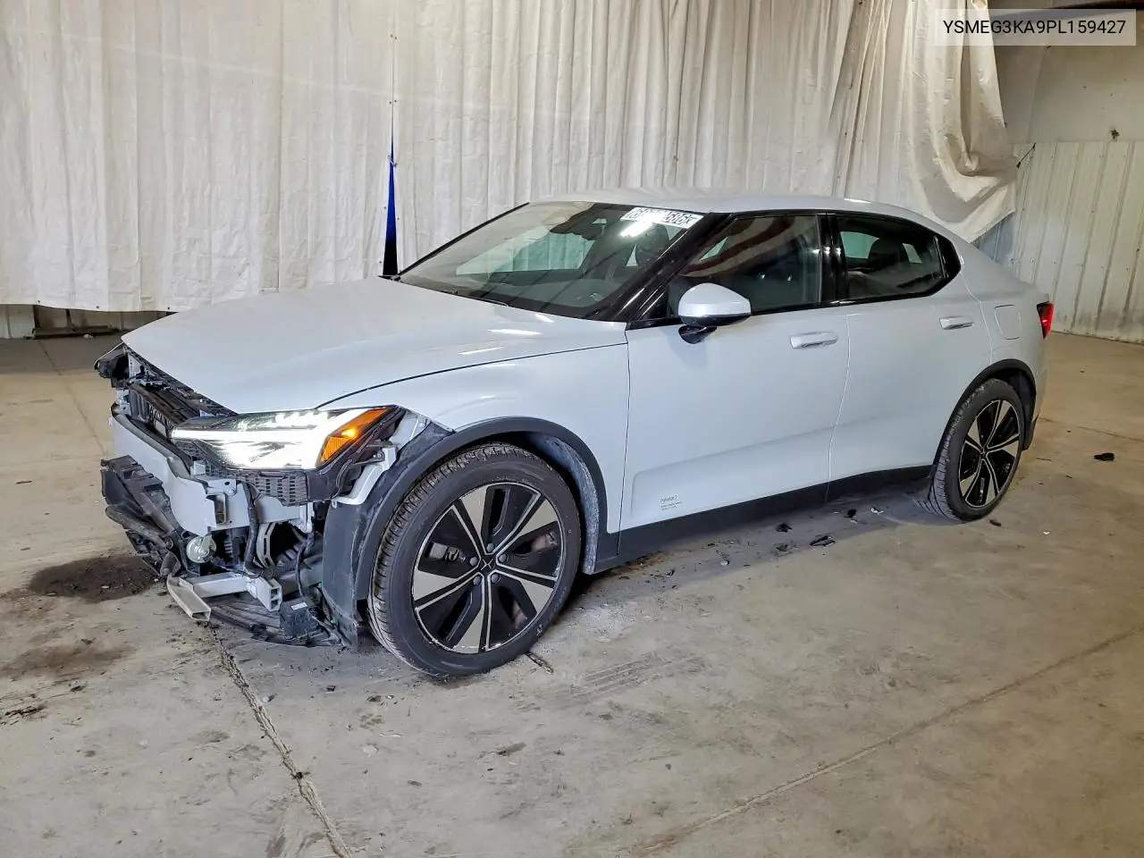 2023 Polestar 2 VIN: YSMEG3KA9PL159427 Lot: 60739586