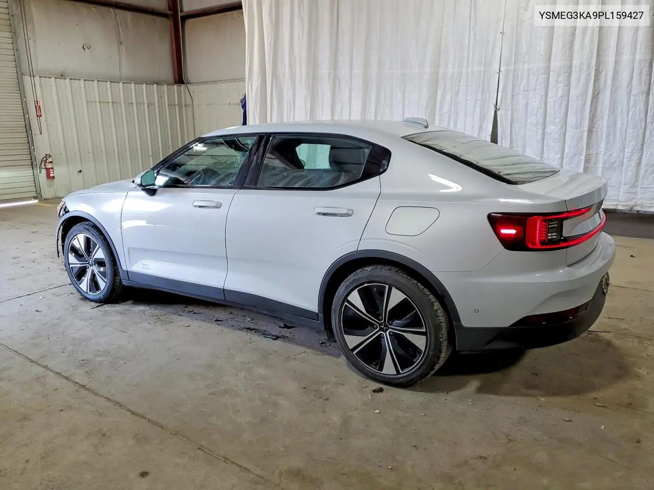 2023 Polestar 2 VIN: YSMEG3KA9PL159427 Lot: 60739586