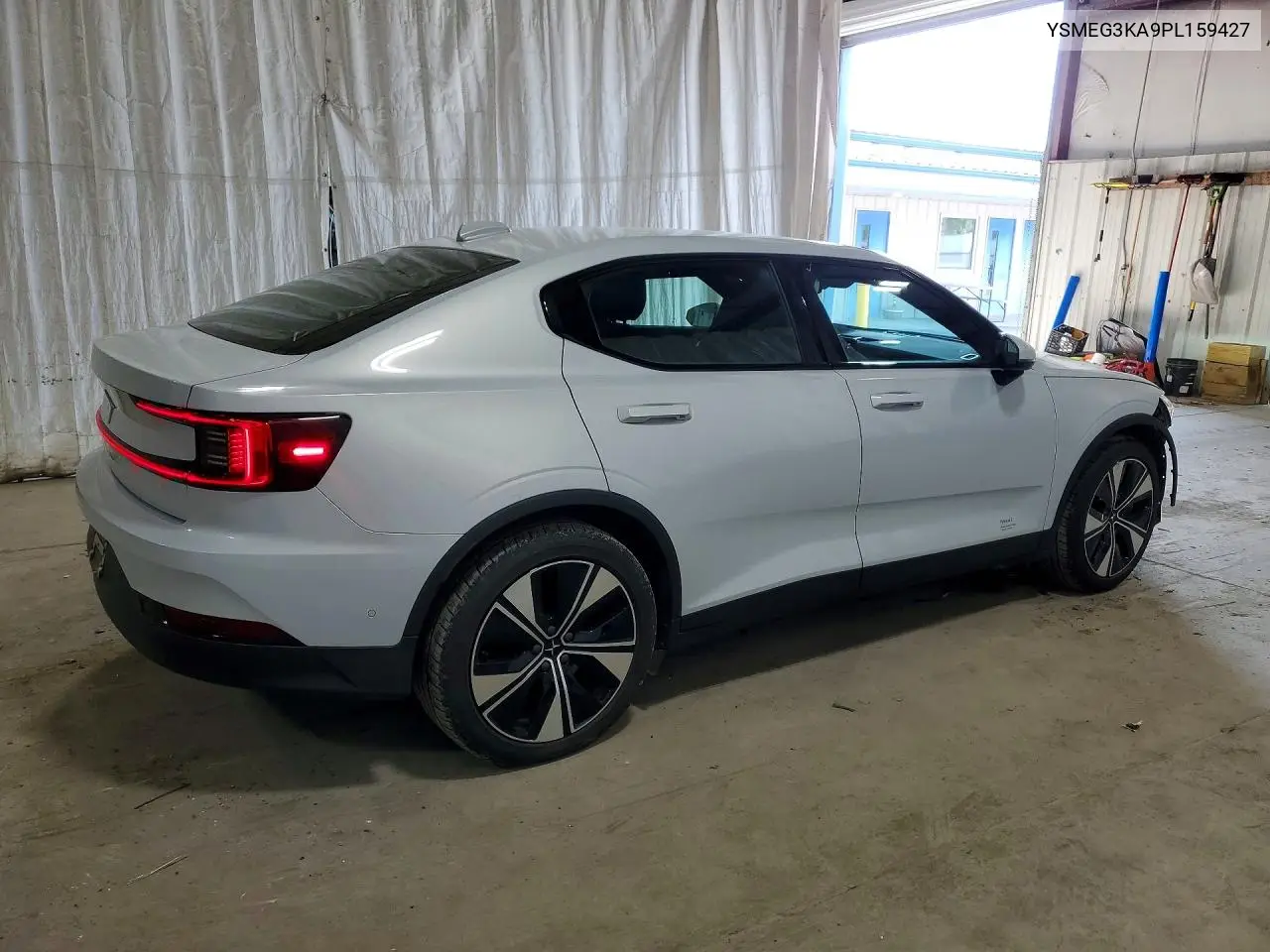 2023 Polestar 2 VIN: YSMEG3KA9PL159427 Lot: 60739586
