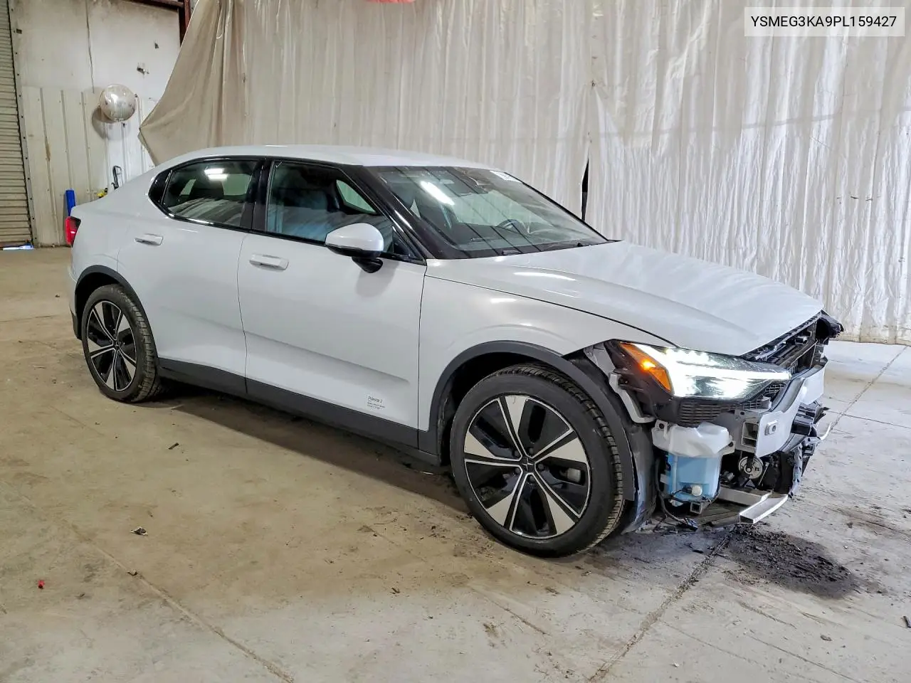 2023 Polestar 2 VIN: YSMEG3KA9PL159427 Lot: 60739586