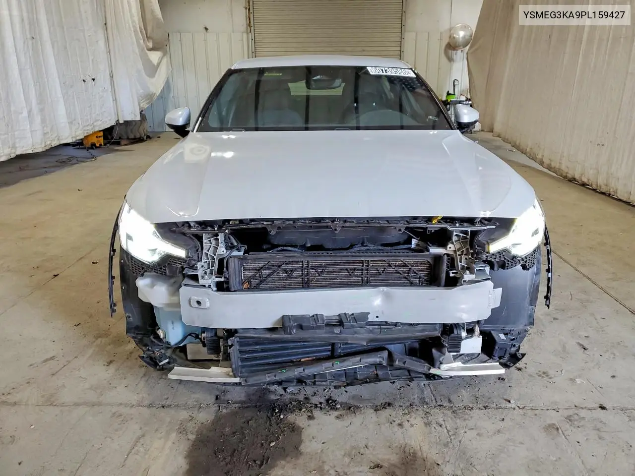 2023 Polestar 2 VIN: YSMEG3KA9PL159427 Lot: 60739586