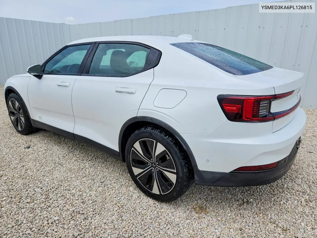 2023 Polestar 2 VIN: YSMED3KA6PL126815 Lot: 60793496