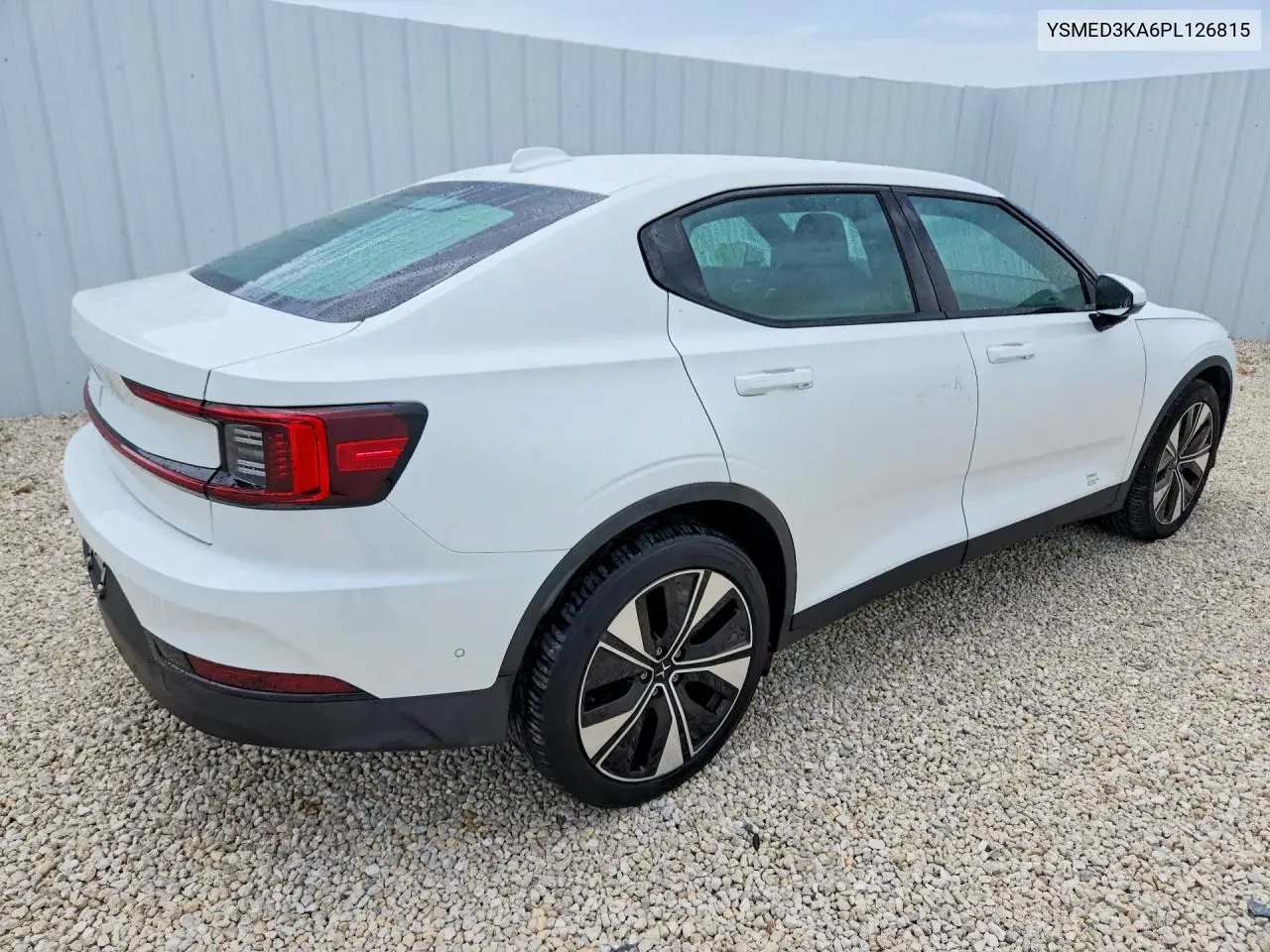 2023 Polestar 2 VIN: YSMED3KA6PL126815 Lot: 60793496