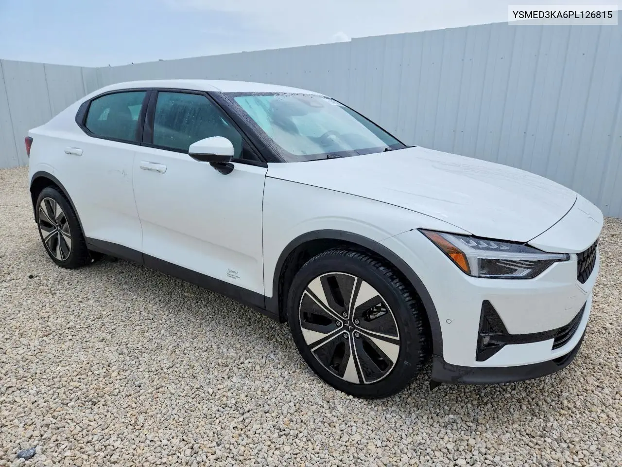 2023 Polestar 2 VIN: YSMED3KA6PL126815 Lot: 60793496