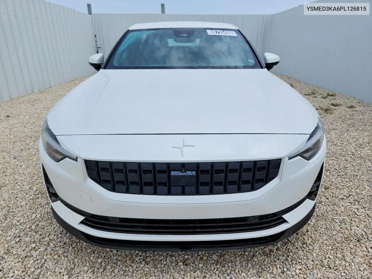 2023 Polestar 2 VIN: YSMED3KA6PL126815 Lot: 60793496