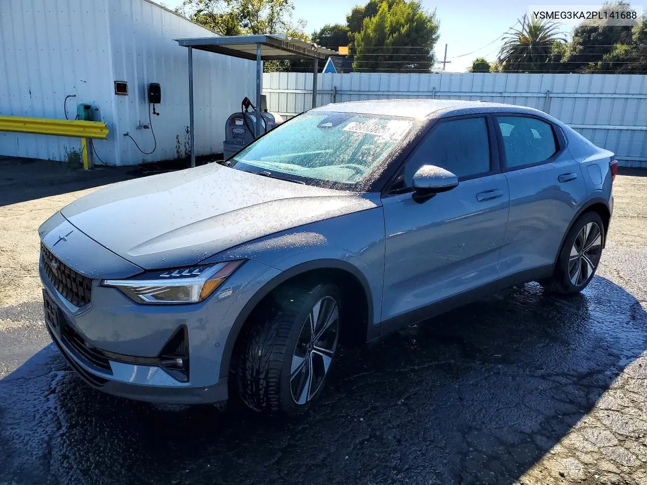 2023 Polestar 2 VIN: YSMEG3KA2PL141688 Lot: 60853606