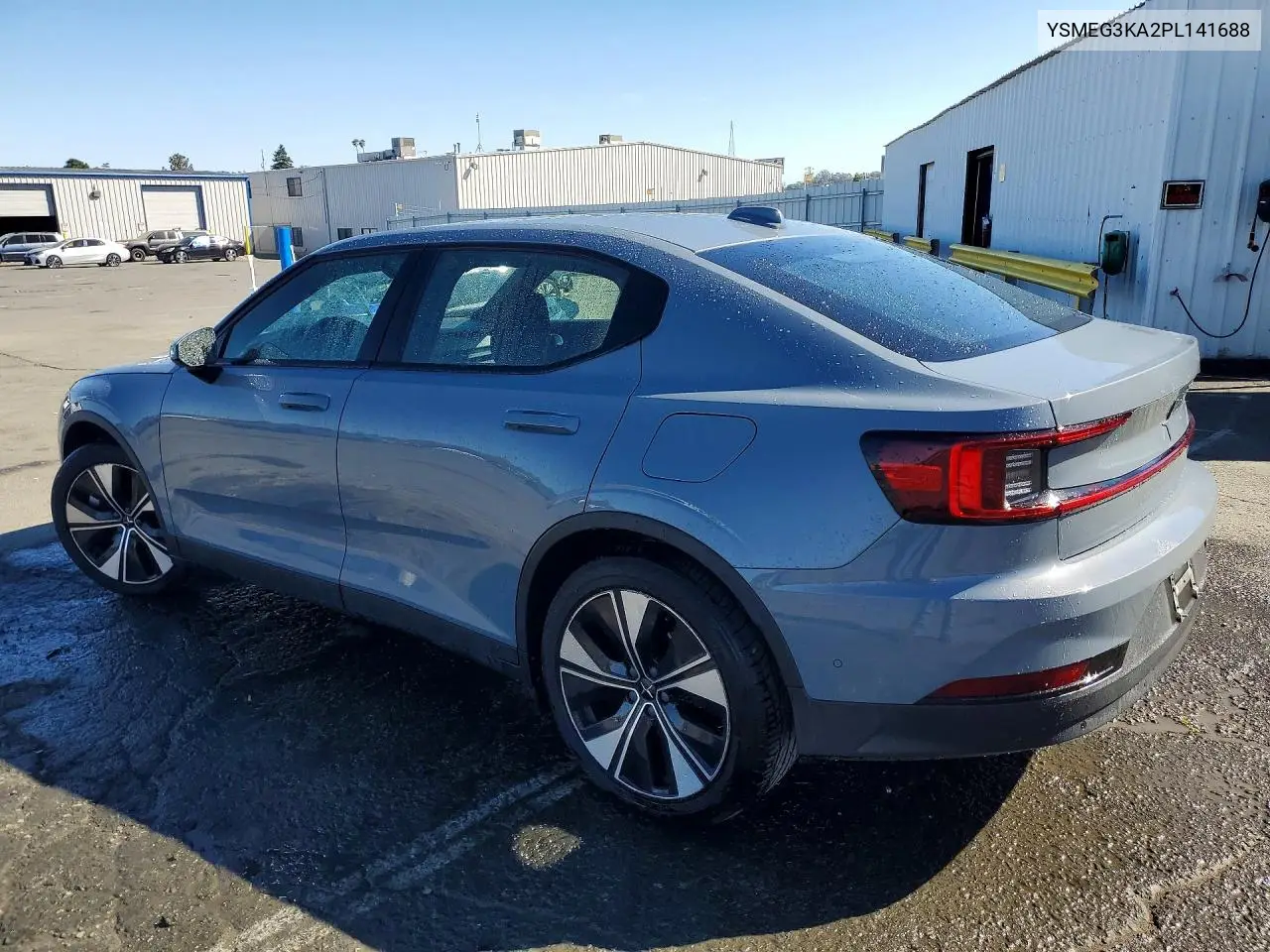2023 Polestar 2 VIN: YSMEG3KA2PL141688 Lot: 60853606