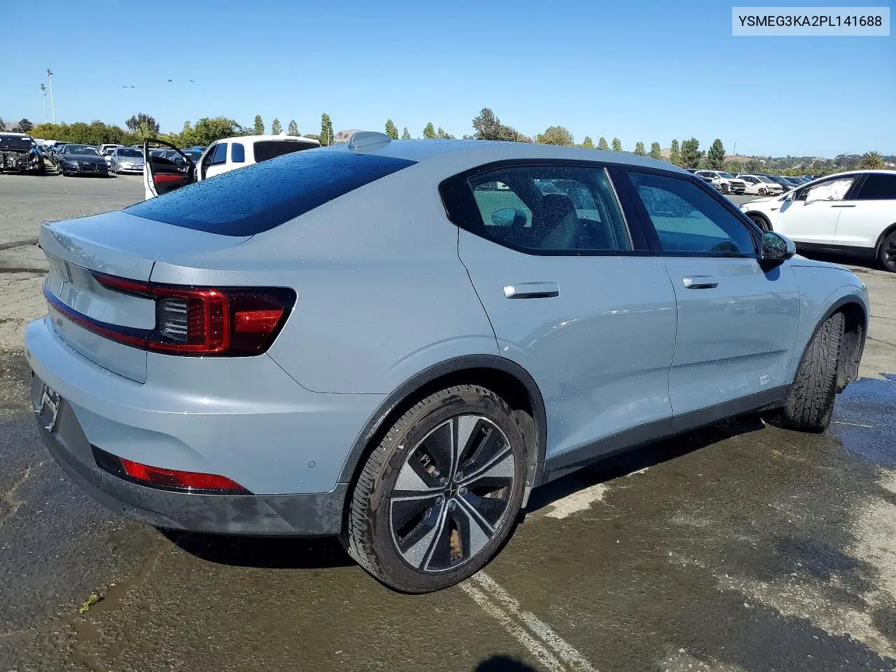 2023 Polestar 2 VIN: YSMEG3KA2PL141688 Lot: 60853606