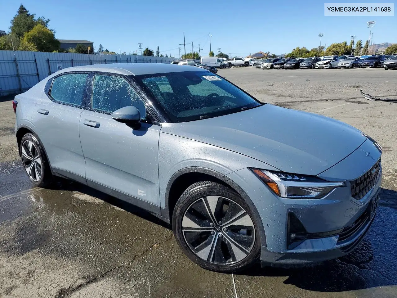2023 Polestar 2 VIN: YSMEG3KA2PL141688 Lot: 60853606