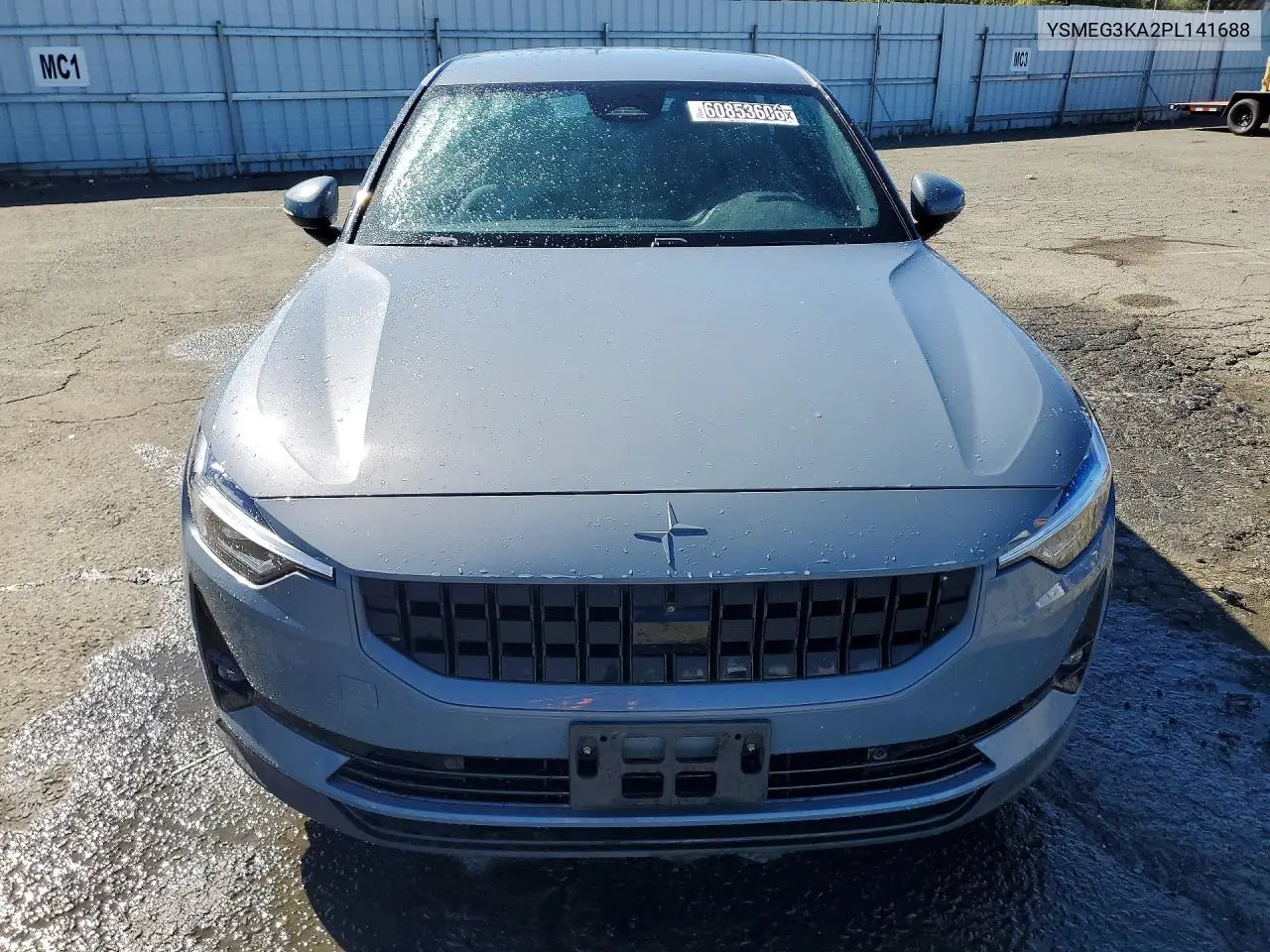 2023 Polestar 2 VIN: YSMEG3KA2PL141688 Lot: 60853606
