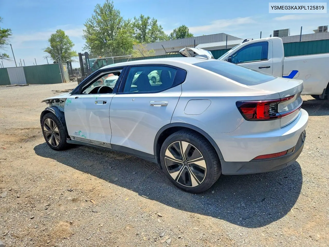 2023 Polestar 2 VIN: YSMEG3KAXPL125819 Lot: 60992536