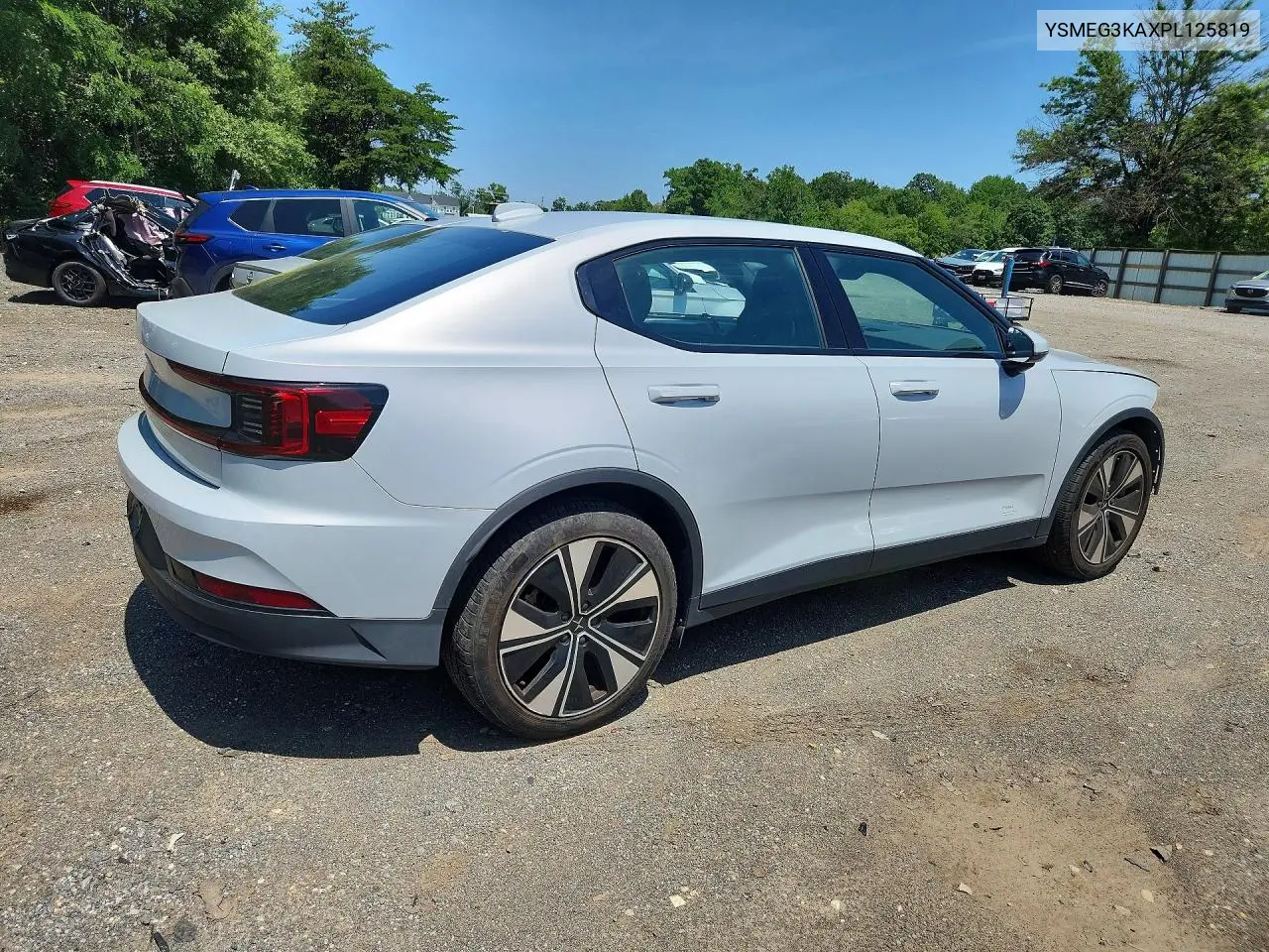 2023 Polestar 2 VIN: YSMEG3KAXPL125819 Lot: 60992536