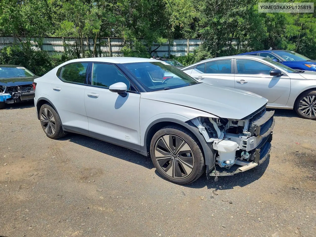 2023 Polestar 2 VIN: YSMEG3KAXPL125819 Lot: 60992536