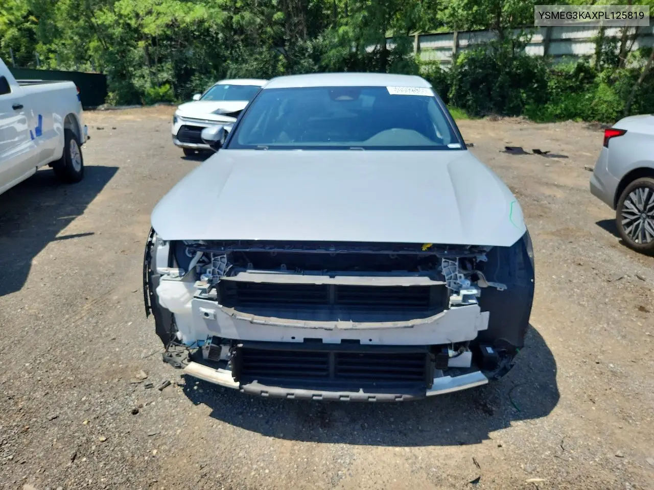 2023 Polestar 2 VIN: YSMEG3KAXPL125819 Lot: 60992536