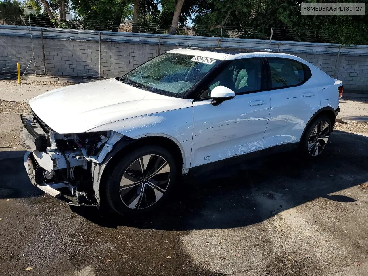 2023 Polestar 2 VIN: YSMED3KA5PL130127 Lot: 61066506
