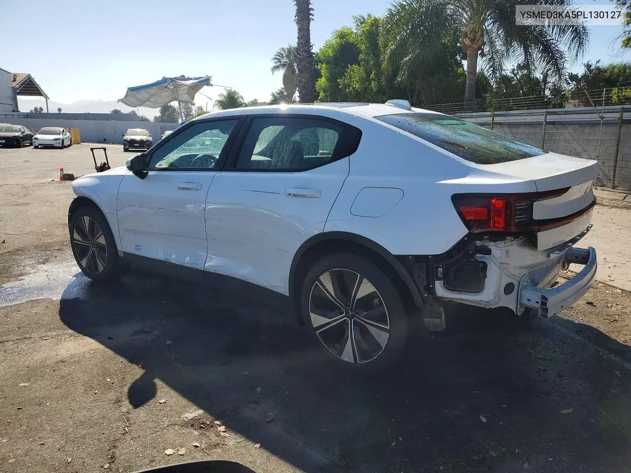 2023 Polestar 2 VIN: YSMED3KA5PL130127 Lot: 61066506