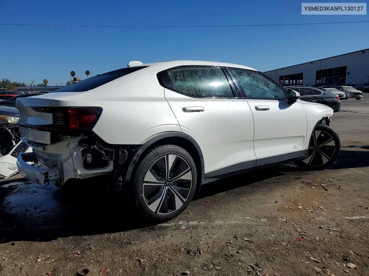 2023 Polestar 2 VIN: YSMED3KA5PL130127 Lot: 61066506