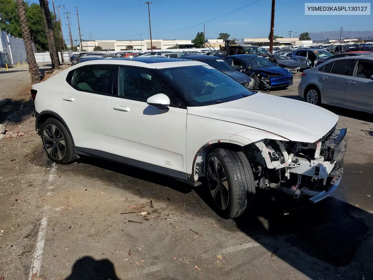 2023 Polestar 2 VIN: YSMED3KA5PL130127 Lot: 61066506