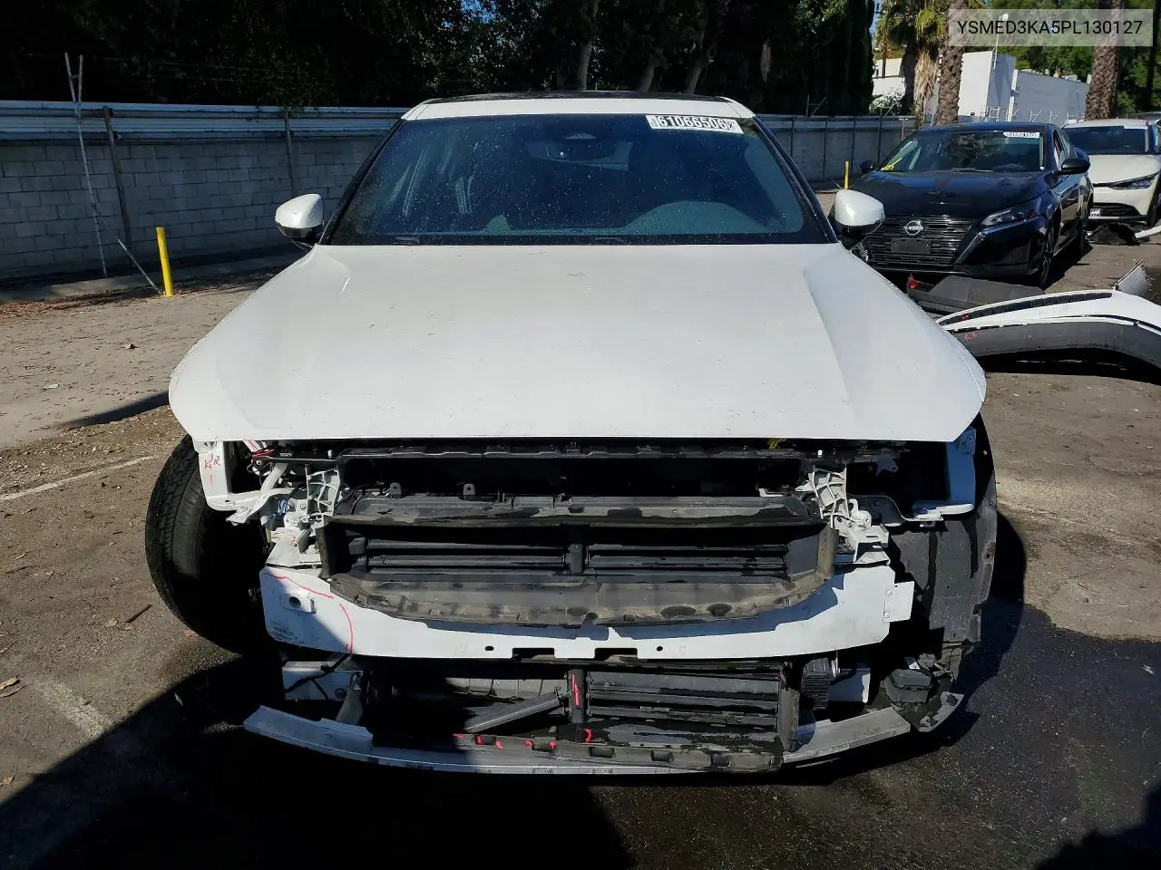 2023 Polestar 2 VIN: YSMED3KA5PL130127 Lot: 61066506