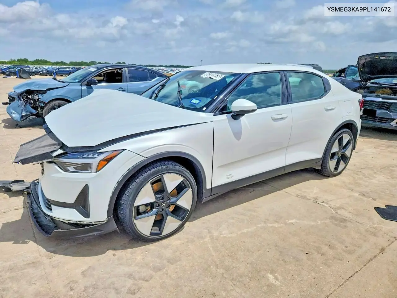2023 Polestar 2 VIN: YSMEG3KA9PL141672 Lot: 61389076