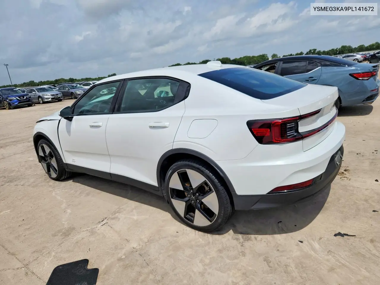 2023 Polestar 2 VIN: YSMEG3KA9PL141672 Lot: 61389076
