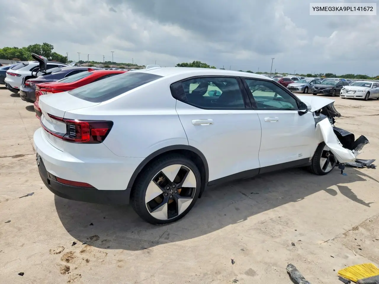 2023 Polestar 2 VIN: YSMEG3KA9PL141672 Lot: 61389076