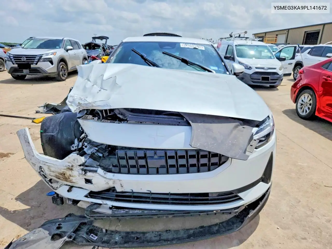 2023 Polestar 2 VIN: YSMEG3KA9PL141672 Lot: 61389076