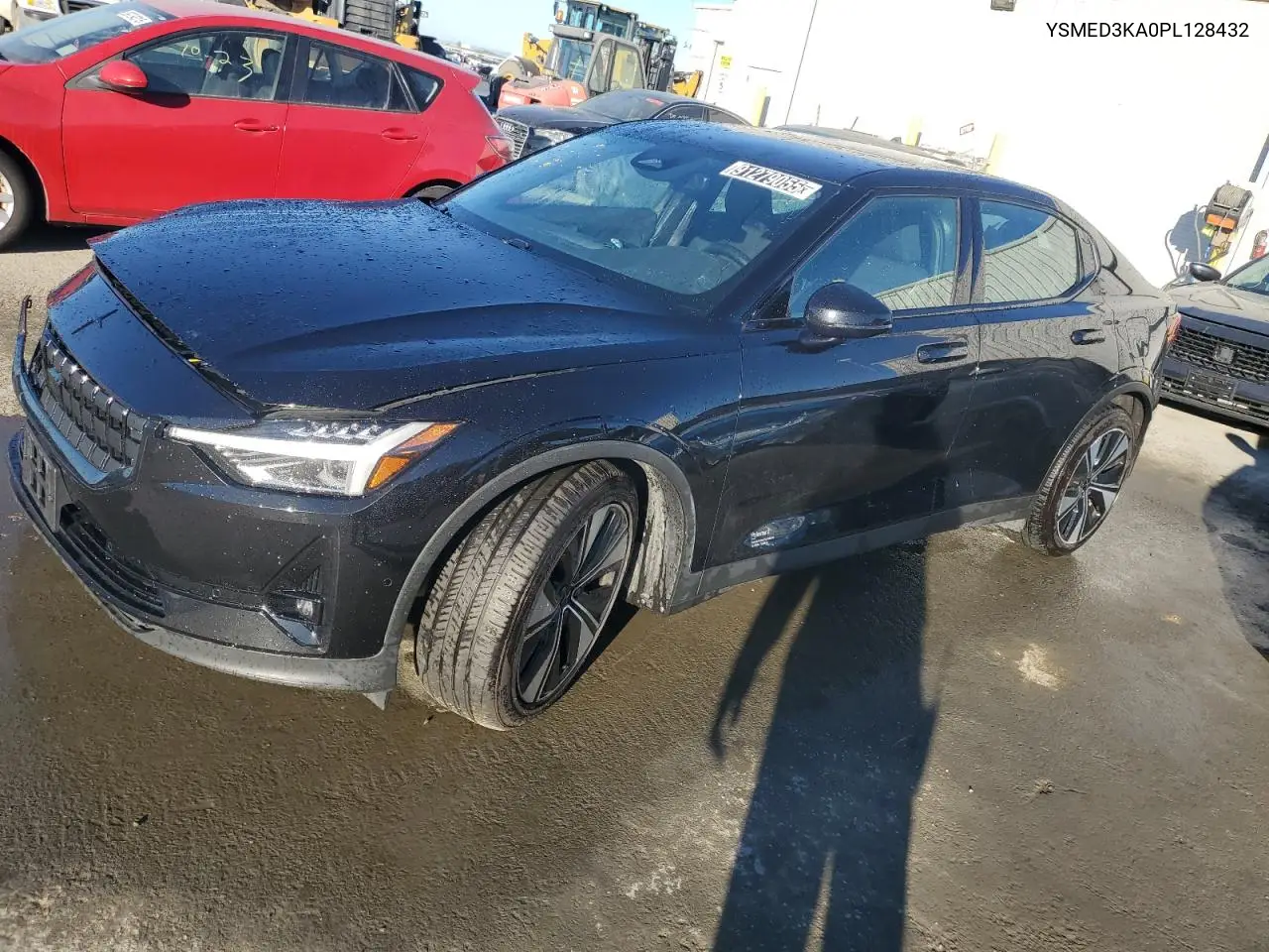 2023 Polestar 2 VIN: YSMED3KA0PL128432 Lot: 91279055