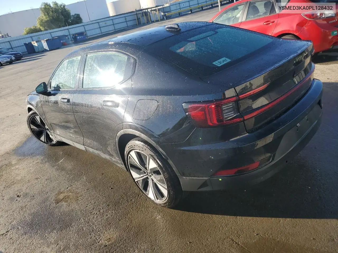 2023 Polestar 2 VIN: YSMED3KA0PL128432 Lot: 91279055