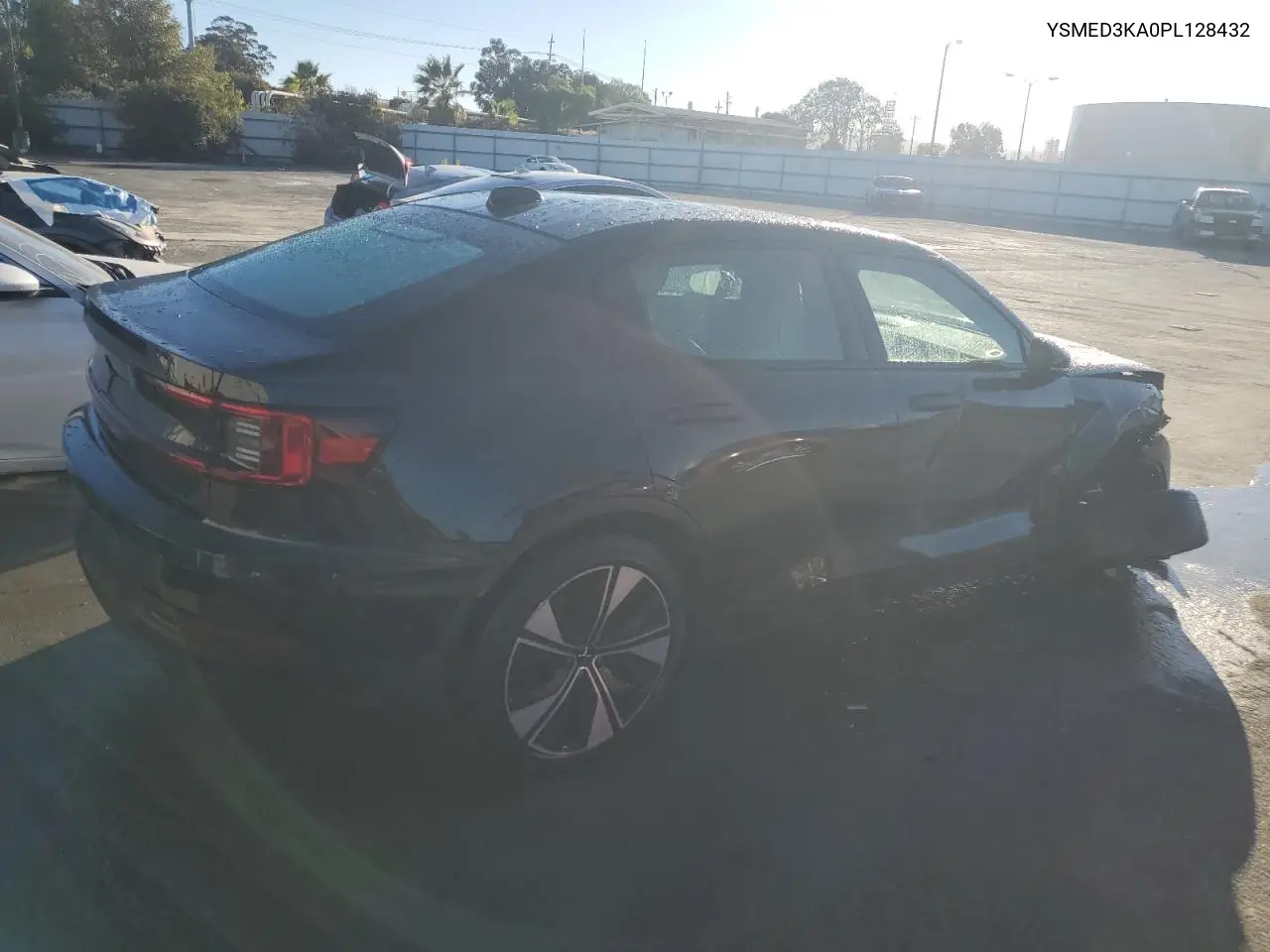 2023 Polestar 2 VIN: YSMED3KA0PL128432 Lot: 91279055