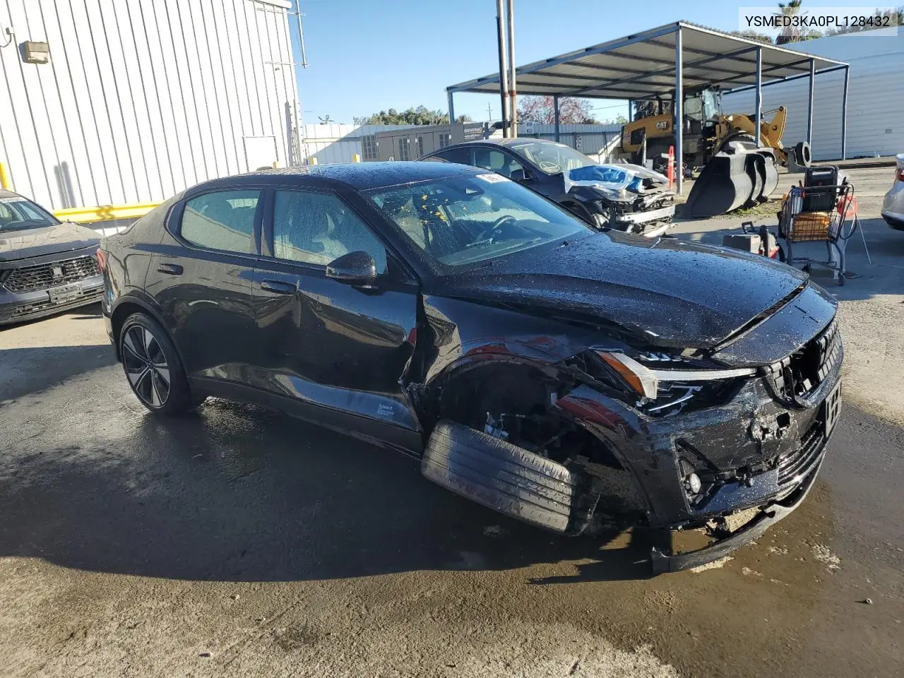 2023 Polestar 2 VIN: YSMED3KA0PL128432 Lot: 91279055