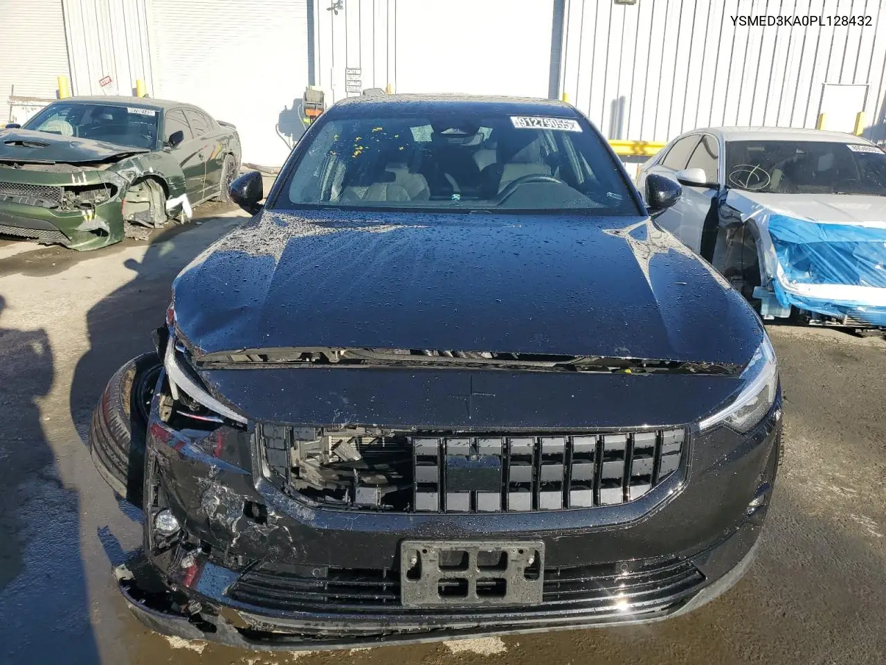 2023 Polestar 2 VIN: YSMED3KA0PL128432 Lot: 91279055