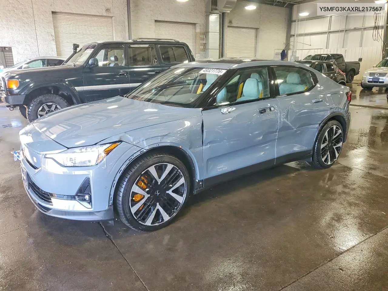 2024 Polestar 2 VIN: YSMFG3KAXRL217567 Lot: 49321776