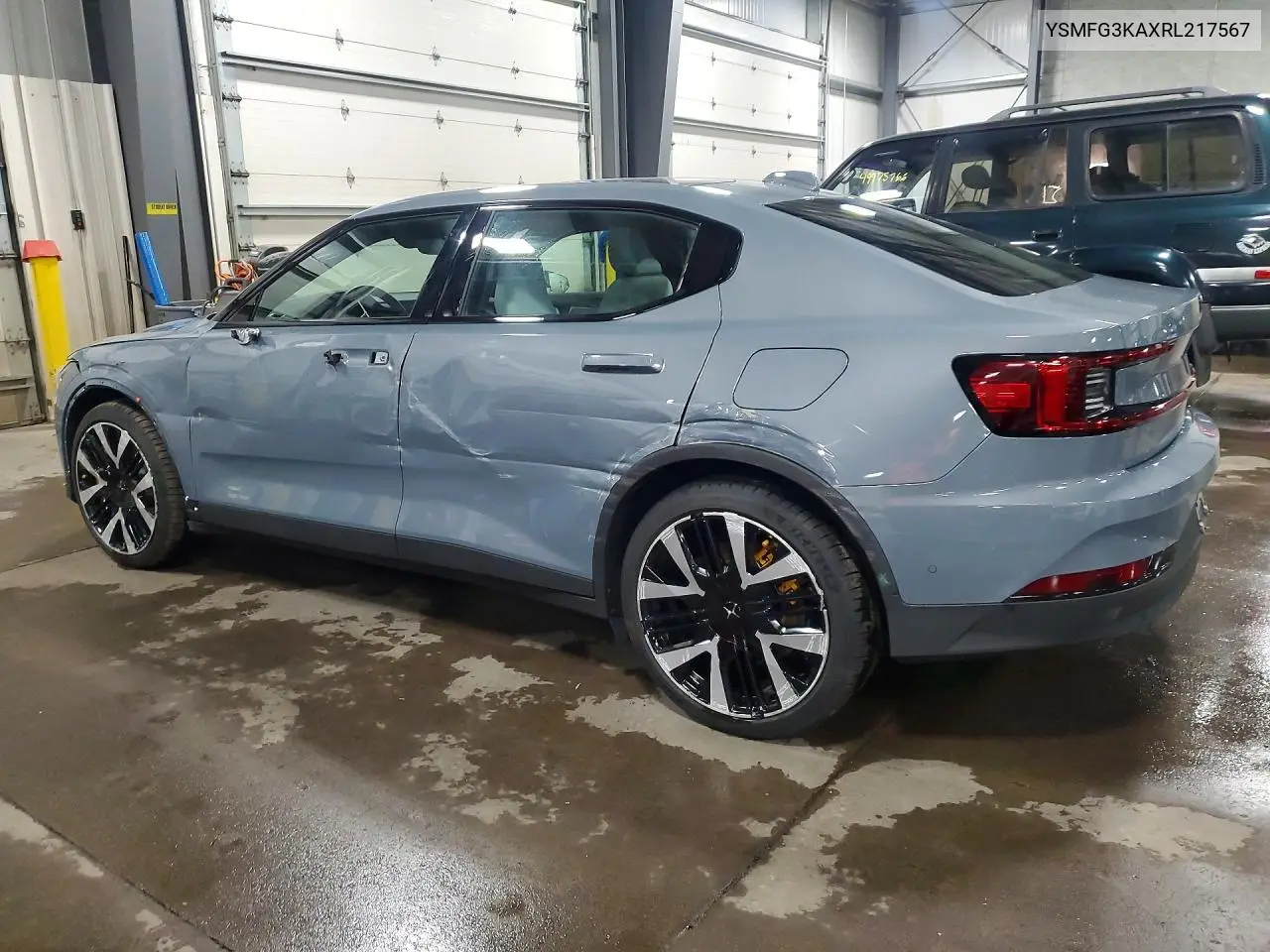 2024 Polestar 2 VIN: YSMFG3KAXRL217567 Lot: 49321776