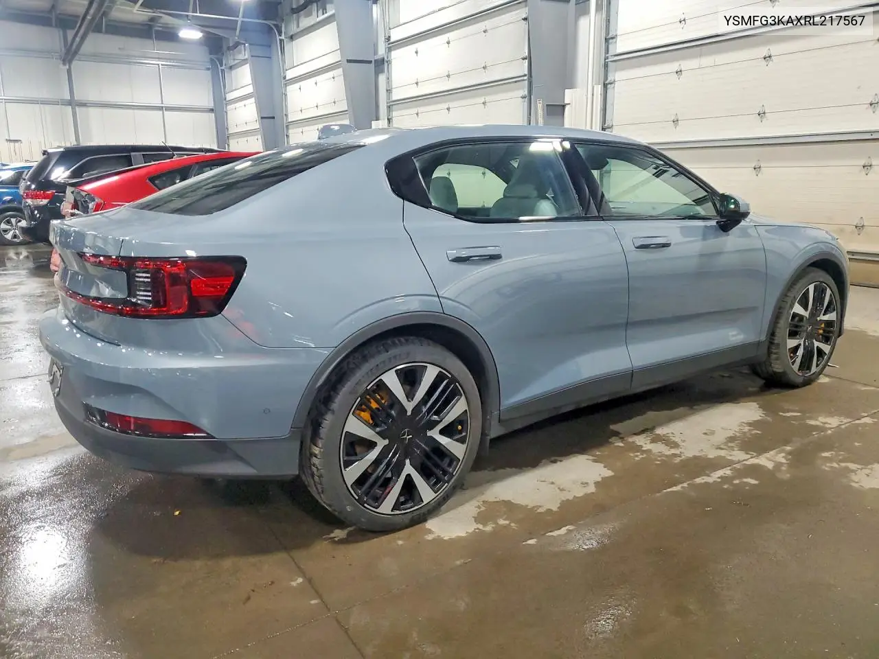 2024 Polestar 2 VIN: YSMFG3KAXRL217567 Lot: 49321776