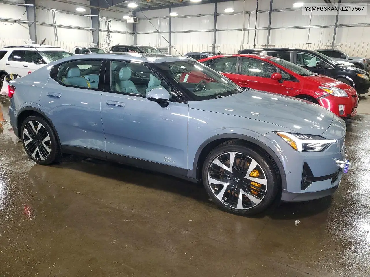 2024 Polestar 2 VIN: YSMFG3KAXRL217567 Lot: 49321776